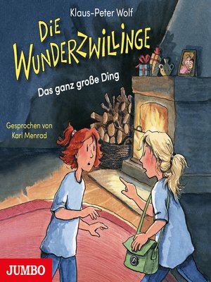 cover image of Die Wunderzwillinge. Das ganz große Ding [Band 2]